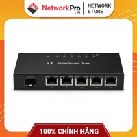 Router và cân bằng tải Ubiquiti EdgeRouter X SFP có cổng quang (ER-X-SFP) Hàng chính hãng