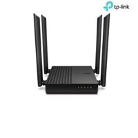 Router Wi-Fi 5 TP-Link Archer AC1200: 4 anten (5GHz: 867Mbps+ 2.4GHz: 400Mbps); 1 Wan + 4 Lan 100/1000Mbps; MU-MIMO; 12V AC/1A; 2Y (ARCHER-C64)