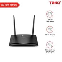 Router Wi-Fi Chuẩn N không dây TL-MR100 300Mbps