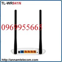 Router Wi-Fi chuẩn N tốc độ 300Mbps TL-WR841N 2 ăng ten TP-LINK