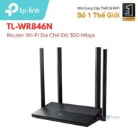 Router Wi-Fi N300 TP-LINK TL-WR846N
