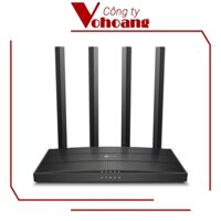 Router Wi-Fi TP-LINK ARCHER C80 - Wifi AC1900, tốc độ cực cao, công nghệ MU-MIMO, 4 ăng-ten