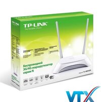 Router Wi-Fi TP-Link TL-MR3420 Chuẩn N 3G/4G chính hãng