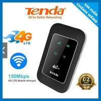 Router Wifi 3G/4G LTE-Bộ phát Wifi di động Tenda 150Mbps 4G180. Bộ phát wifi dùng sim 3G/4G LTE