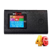 ROUTER WIFI 4G FB-LINK LCD + PIN DỰ PHÒNG 5200MAH