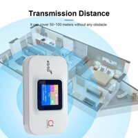 Router Wifi 4G LTE E5785-Pro + LCD - Kèm Pin (Tốc Độ 150Mbps, 10 Users, 3000mAh, Sử Dụng Sim Vina, Viettel, Mobifone)