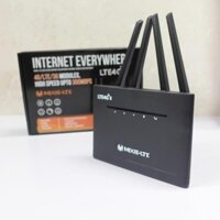 Router Wifi 4G LTE MIXIE II Chính hãng (4 Anten - 32 user - 4 Cổng Lan) Bảo hành 24 Tháng