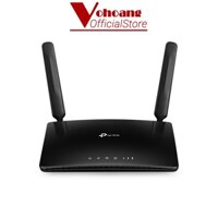 Router WiFi 4G TP-LINK MR6400 LTE tốc độ 300 Mbps - Chính hãng, chính ngạch