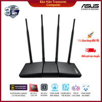 Router Wifi 6 Asus RT-AX1800HP V2 Chuẩn AX1800 Hai Băng Tần (Router WiFi Mesh mở rộng) Xuyên Tường - Hàng Chính Hãng