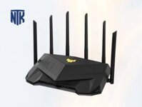 Router WiFi 6 Asus TUF Gaming AX6000 | 4,804 Mbps/5GHz · 1,148 Mbps/2.4GHz | 2.5G WAN · 2.5G LAN · USB 3.2 Gen 1 | Router Mode · Access Point Mode · Media Bridge Mode
