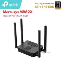 Router WiFi 6 AX1500 Mercusys MR62X