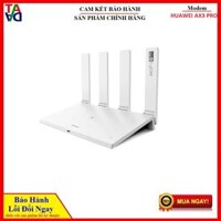 Router Wifi 6 Huawei AX3 Pro băng tần kép 3000Mbps CPU 4 nhân - Hàng chính hãng - Bảo hành 12 tháng