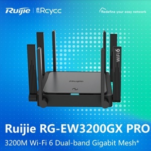 Router Wifi 6 Mesh RUIJIE RG-EW3200GX PRO