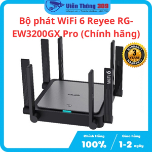 Router Wifi 6 Mesh RUIJIE RG-EW3200GX PRO