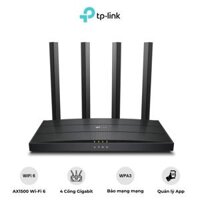 Router Wifi 6 TP-Link AX12 AX1500 Gigabit - Cung cấp Thiết bị điện nhà thông minh - AKIA Smart Home