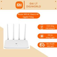 Router Wifi AC Xiaomi 4A Gigabit Trắng - Hàng chính hãng - Router phát wifi XIaomi chính hãng Trải nghiệm wifi tốc độ cao