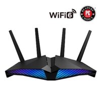 Router Wifi ASUS AURA RGB RT-AX82U Hai Băng Tần, Chuẩn AX5400 (Chuyên Cho Game Di Động)- Hàng Chính Hãng