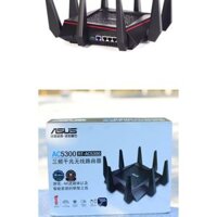 Router Wifi ASUS GT-5300 3 băng tần cho game thủ, mesh wifi