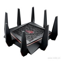 Router Wifi Asus ROG Rapture GT-AC5300 (Gaming Router),3 băng tần, hỗ trợ AiMesh