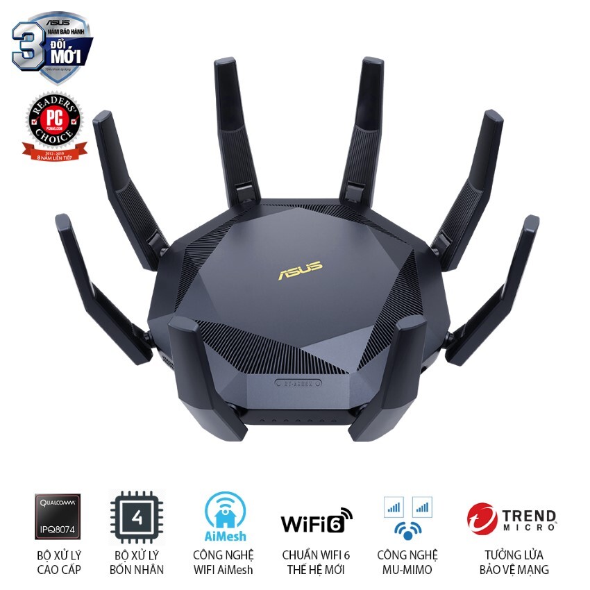 Router Wifi Asus RT-AX89X