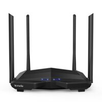 Router Wifi băng tần kép Chuẩn AC1200 Tenda AC10 Gigabit