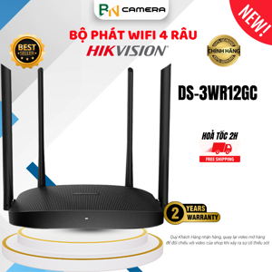 Router Wifi cho gia đình Hikvision DS-3WR12C
