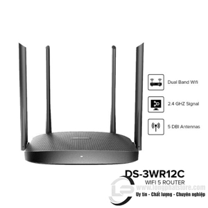 Router Wifi cho gia đình Hikvision DS-3WR12C
