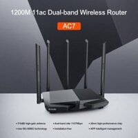 ROUTER WIFI CHUẨN AC 1200Mbps TENDA AC7