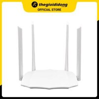 Router Wifi Chuẩn AC1200 Tenda AC5 V3 Trắng - Hàng Chính Hãng