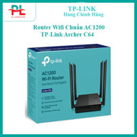 Router Wifi Chuẩn AC1200 TP-Link Archer C64 Gigabit - Hàng Chính Hãng