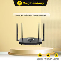 Router Wifi Chuẩn Wifi 6 Totolink X6000R-V2