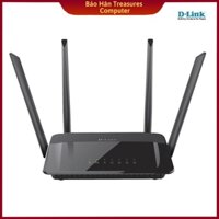 Router Wifi D-Link DIR-822 Công Suất Cao AC1200 - Hàng Chính Hãng