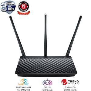 Router wifi hai băng tần AC Asus RT-AC53
