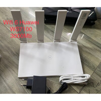 Router Wifi Huawei AX3 Pro UUUwsU7100 - WiFi 6, Tốc độ 2976Mbps, Quad-core 1,4Ghz