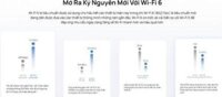 Router wifi Huawei AX3 PRO(WS7200) - WiFi 6, Tốc độ 2976Mbps, Quad-core 1,4Ghz
