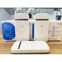 (ROUTER WIFI KHÔNG DÂY) PHÁT WIFI DI ĐỘNG TỪ SIM 3G 4G 5G MF65 MÀU TRẮNG CHẠY ĐA MẠNG SÓNG KHỎE PIN KHỦNG