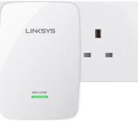 Router wifi Linksys RE4100W N600 phát sóng băng tần kép