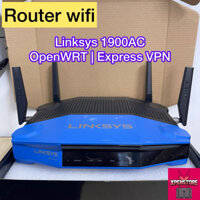 Router Wifi Linksys WRT1900AC, nạp sẵn firmware expressvpn, openwrt