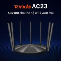 ROUTER  WIFI TENDA AC23 CHUẨN AC 2100Mbps