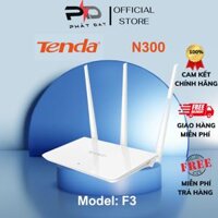 Router Wifi Tenda N300 F3