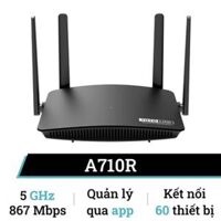 Router WiFi Totolink A710R băng tần kép AC1200