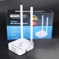 Router Wifi Totolink N200RE - 2 Râu*5dbi, 300Mbps,1*WAN+ 2*LAN 100Mbps