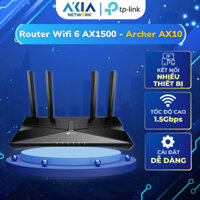 Router wifi TP-Link Archer AX10, chuẩn wifi 6 AX1500, kết nối nhiều thiết bị, CPU 3 nhân