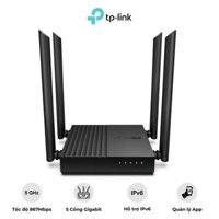 Router Wifi TP-Link C64 băng tần kép AC1200 Mumimo - Cung cấp Thiết bị điện nhà thông minh - AKIA Smart Home