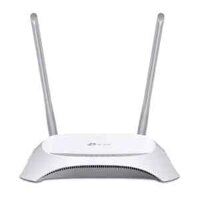 Router wifi TP-Link MR3420 2 ăngten - Cổng USB 2.0 modem 3G/4G vào thiết bị để phát WIFI