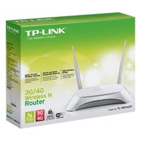 Router Wifi TP-Link TL-MR3420 Chuẩn N 300Mbps [bonus]