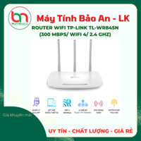 Router Wifi TP-Link TL-WR845N (300 Mbps/ Wifi 4/ 2.4 GHz)