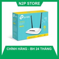 Router WiFi Tplink 841N chuẩn N tốc độ 300Mbps - 2 Anten Model: WR841N (Hãng phân phối chính thức)