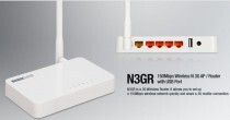 Router Wireless Totolink N3GR hỗ trợ USB 3G