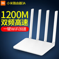 Router Xiaomi 3A tốc độ cao 5G băng tần kép 1200M WiFi không dây tại nhà xuyên tường cáp quang thông minh miễn phí vận chuyển